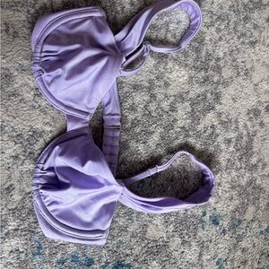 Abercrombie & Fitch Light Purple Bikini Top